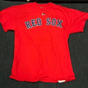 Red Sox shirt (JD Martinez)